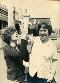 Photograph - KNH 5/1/003 Photograph of Maureen Fagan and Mary King circa 1977