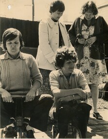 Photograph - KNH 5/2/001 Photograph of early members of Kensington Women's Group circa 1977-82