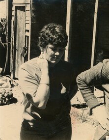 Photograph - KNH 5/2/002 Photograph of Val, a member of the Kensington Women's Group circa 1977-1982