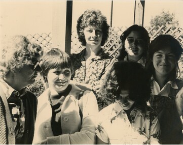 Photograph - KNH 5/2/004 Photograph of members of Kensington Women's Group circa 1977-1982