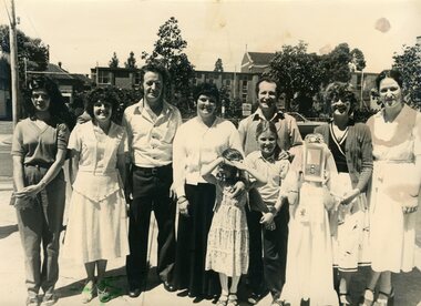 Photograph - KNH 5/2/010 Group photograph after possible First Communion