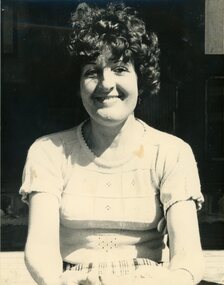 Photograph - KNH 5/2/012 Unamed member of Kensington Women's Group circa 1977-1982
