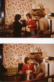 Photograph - KNH 5/2/015 Two photos labelled QLD Solidarity Collective 1977
