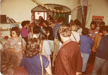 Photograph - KNH 5/3/003 Launch of Special Edition of Shoulder To Shoulder newsletter 1980