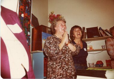 Photograph - KNH 5/3/004 Launch of Special Edition of Shoulder To Shoulder newsletter 1980