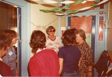 Photograph - KNH 5/3/005 Launch of Special Edition of Shoulder To Shoulder newsletter 1980