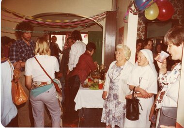 Photograph - KNH 5/3/006 Launch of Special Edition of Shoulder To Shoulder newsletter 1980