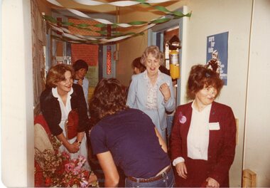 Photograph - KNH 5/3/007 Launch of Special Edition of Shoulder To Shoulder newsletter 1980