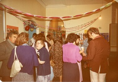 Photograph - KNH 5/3/008 Launch of Special Edition of Shoulder To Shoulder newsletter 1980