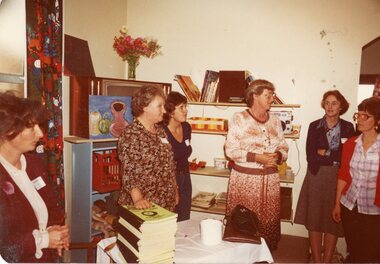 Photograph - KNH 5/3/009 Launch of Special Edition of Shoulder To Shoulder newsletter 1980