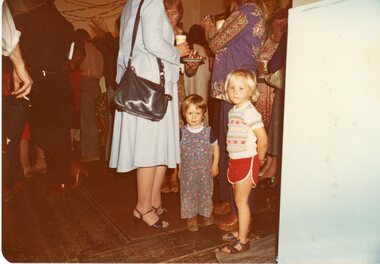 Photograph - KNH 5/3/010 Launch of Special Edition of Shoulder To Shoulder newsletter 1980