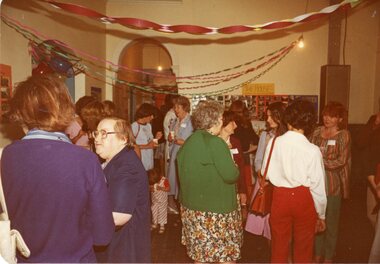 Photograph - KNH 5/3/011 Launch of Special Edition of Shoulder To Shoulder newsletter 1980