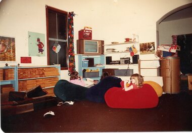 Photograph - KNH 5/6/007 Drop in space at 89 McCracken Street circa late 1970's early 1980's