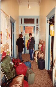 Photograph - KNH 5/6/012 Hallway at 89 McCracken Street circa 1980's