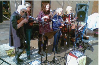 Photograph - KNH Item 5/7/006 Ukelele Group circa 2015