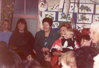 Photograph - KNH Item 5_4_012, Opening of KNH Upstairs Extension 1992 - Joan Kirner and others 1