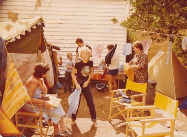 Photograph - KNH Item 5_029, 8 x colour photographs of Phillip Island Camp January 1981