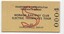 Monash Railway Club ticket for tour of 9 August 1970