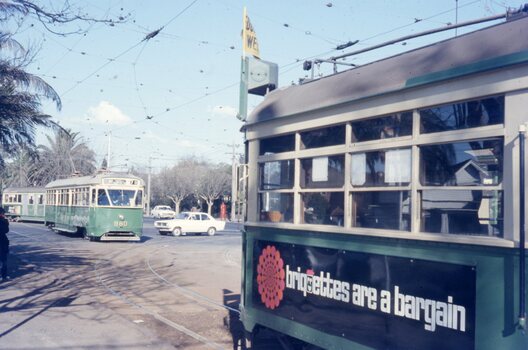 In Dandenong Road at Hawthorn Road - PCC 980