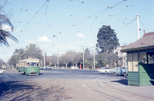 In Dandenong Road at Hawthorn Road - PCC 980