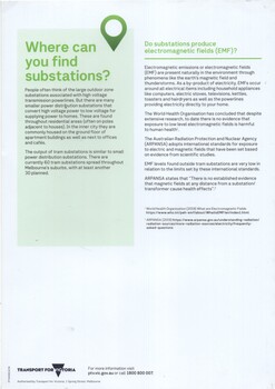 Pamphlet - Introduction to tram substations - page 2