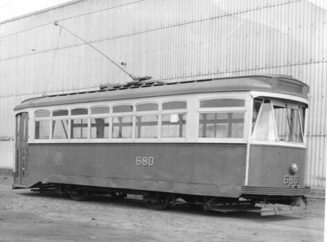 Photograph - Black and White X2 680 at Preston Workshops