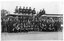 Photograph - Black and White of a large group of cable tram workers Clifton Hill Oct. 1940