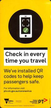 Check in every time you travel