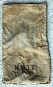 MMTB Cloth Cash bag - front
