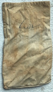 MMTB Cloth Cash bag - rear