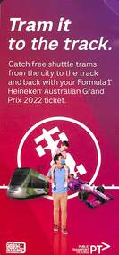 Tram it to the track
