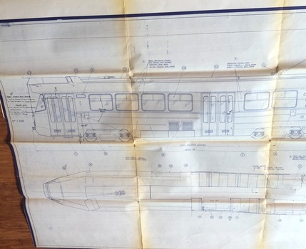 Commonwealth Engineering - General Arrg't MMTB Tram sheet 1 of 4