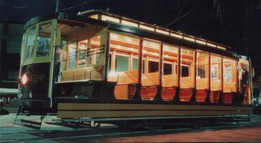 MMTB V class tram No. 214 