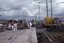 MMTB Track gang commissioning and placing rails at new terminus 