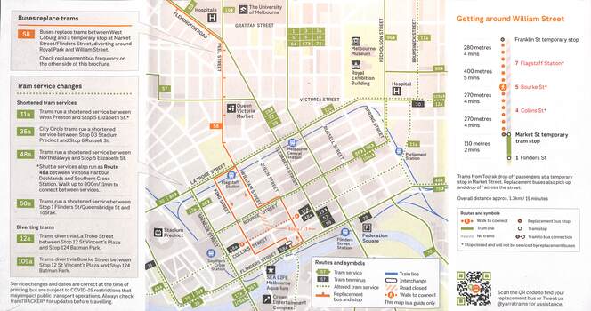 Tram Service Changes - superstop in William at Collins St. - page 2