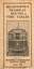 Melbourne's tramway routes and timetables - cover when folded.