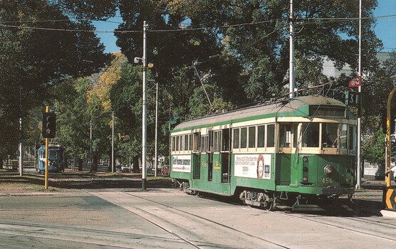 Postcard - W2 456 Victoria Parade 