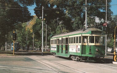 Postcard - W2 456 Victoria Parade 