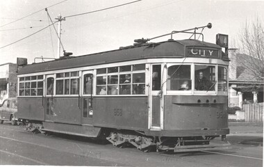 Tram SW6 958 - Dash Canopy lighting