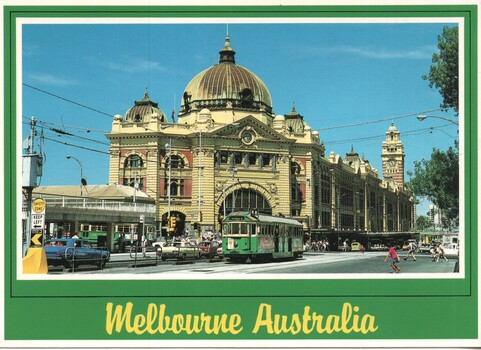 Nu-color-Vue - Flinders St Station - W2 637
