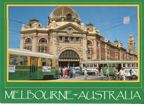 Flinders Street Station - Z and SW5 class trams