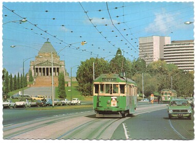 Nu-color-Vue - St Kilda Road, Shrine of Remembrance W2 453