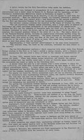 Historical notes - Box Hill Tramway and other Victorian Tramways