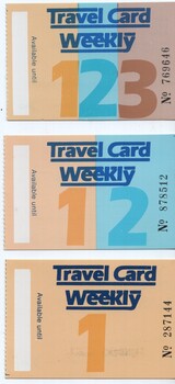 Ticket - Travel Card - Weekly