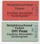Ticket - "Neighbourhood ticket - Caulfield Moorabbin - Sandringham"