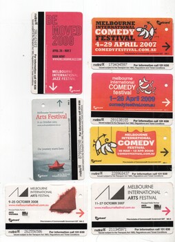 Metcards - Festivals - set of 8