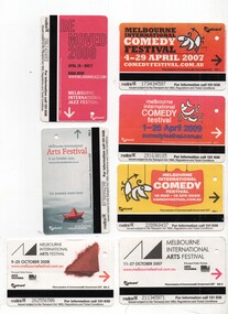 Metcards - Festivals - set of 8