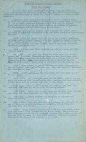 Front sheet - Beaumaris Tramway Company Limited - Rules for Drivers