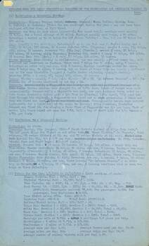 Extracts from the Daily Statistical Register of the Sandringham & Beaumaris Tramway Co. 1893