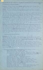 Extracts from the Daily Statistical Register of the Sandringham & Beaumaris Tramway Co. 1893